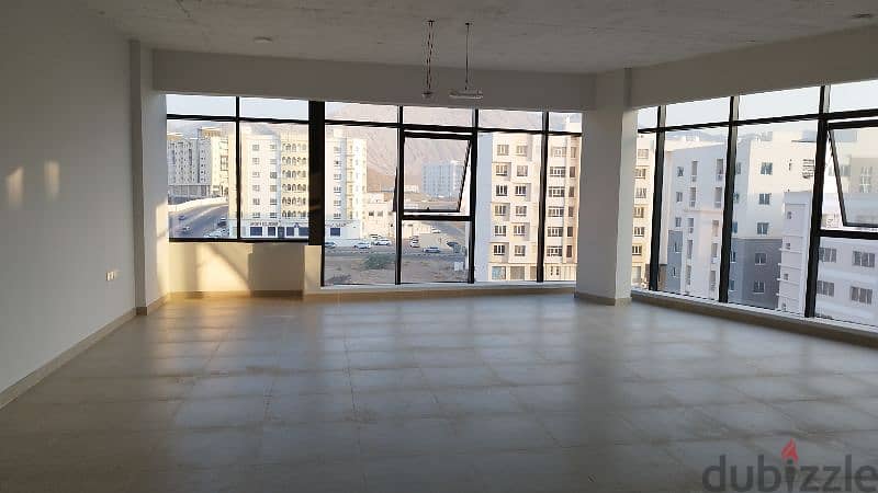 مكتب للايجار في بوشر منطقة الأمين  Office for Rent in Bowsher 6