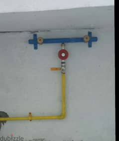 we do kitchen gas pipe fittings and cooking range maintenance