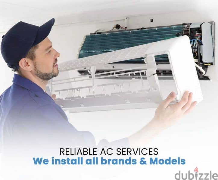 we do ac installation and maintenance 10