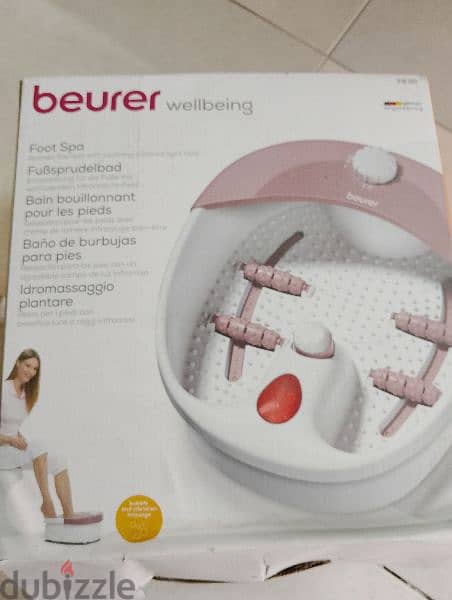 Beurer Foot spa for sale in excellent condition. . . 2