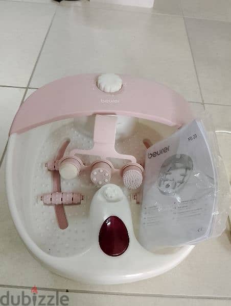 Beurer Foot spa for sale in excellent condition. . . 3