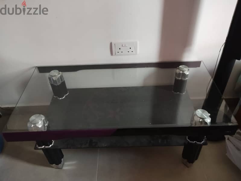 Teapai Glass Table 1