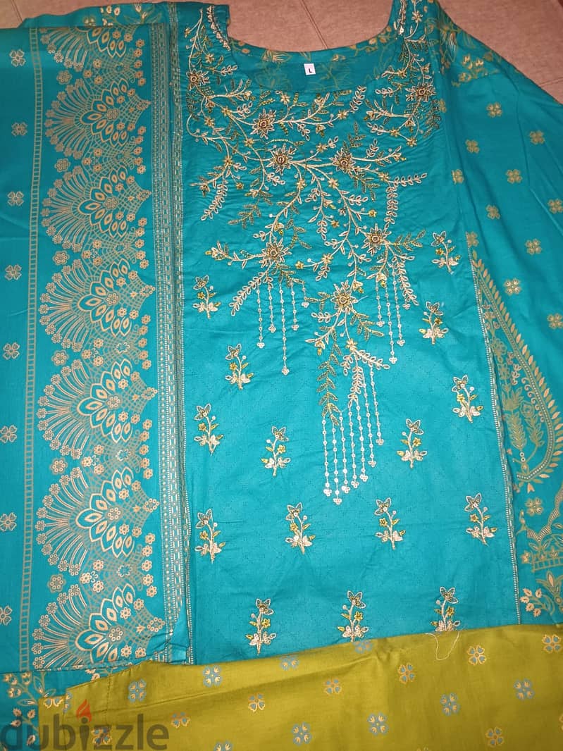 Excellent Quality Pakistan Ladies Embroidery Suits 1