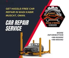 GET HASSLE- FREE CAR REPAIR IN WADI KABIR MUSCAT, OMAN.