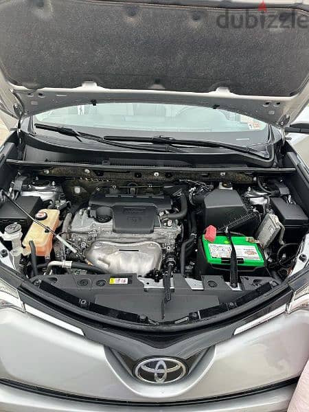 RAV4/2018xle 4×4 finger start 4