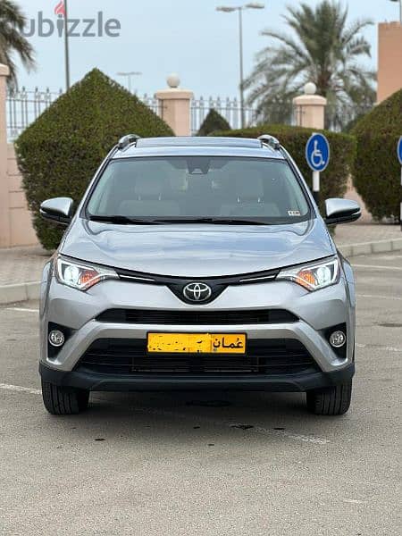 RAV4/2018xle 4×4 finger start 6