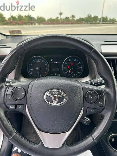 RAV4/2018xle 4×4 finger start 9