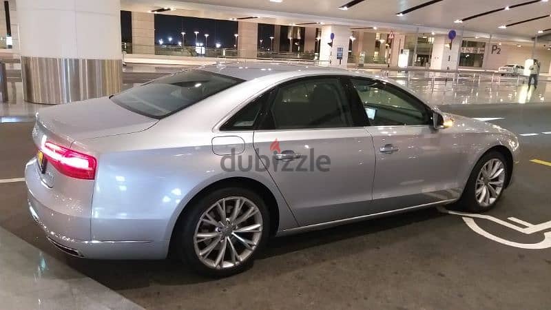Audi A8 oman 2