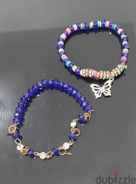 Bracelets (blue color) 0