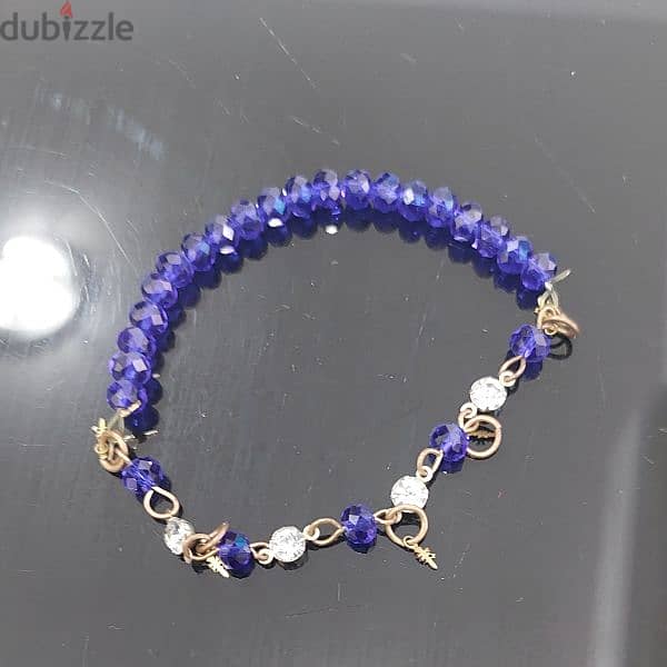 Bracelets (blue color) 2