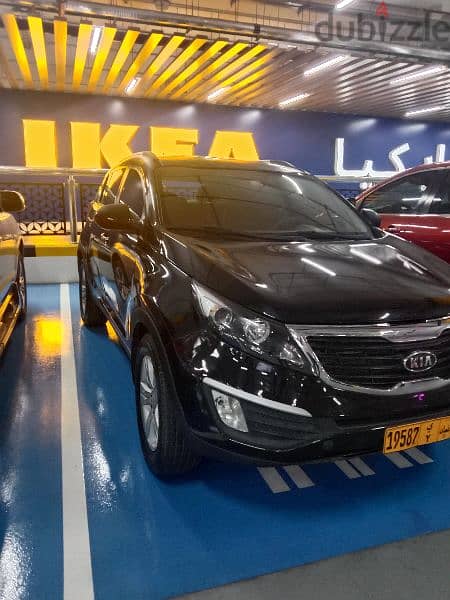 Kia Sportage 2.0 family car 0