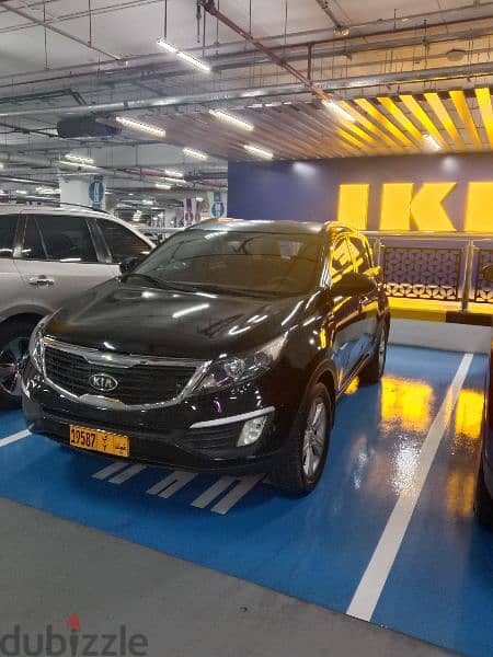 Kia Sportage 2.0 family car 1