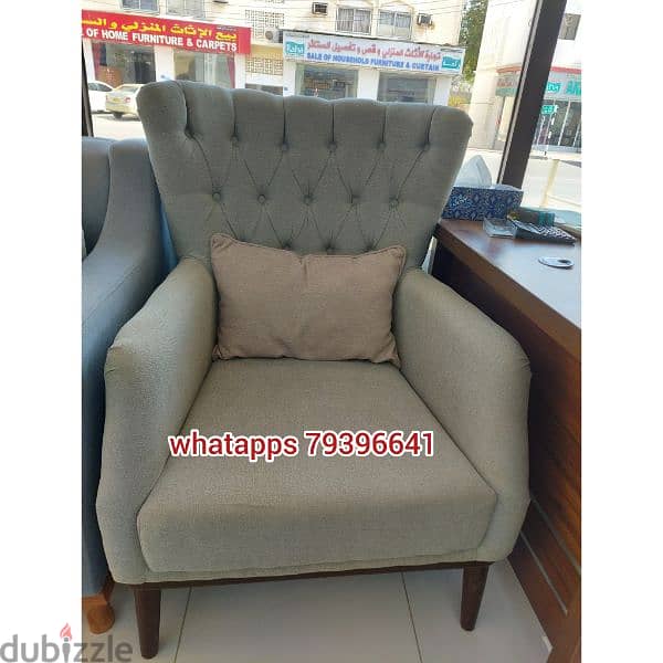 single sofa without delivery 1 piece 30 rial 1