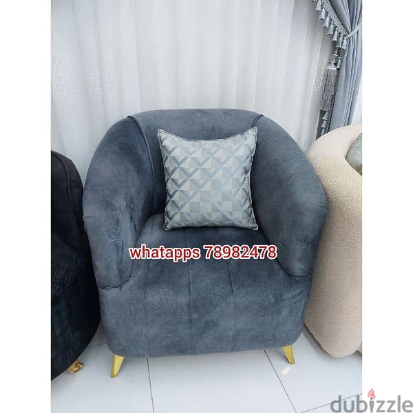 single sofa without delivery 1 piece 30 rial 2