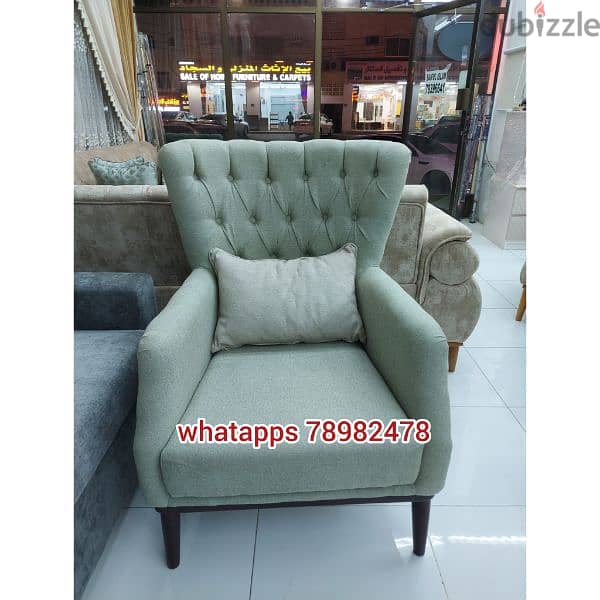 single sofa without delivery 1 piece 30 rial 8