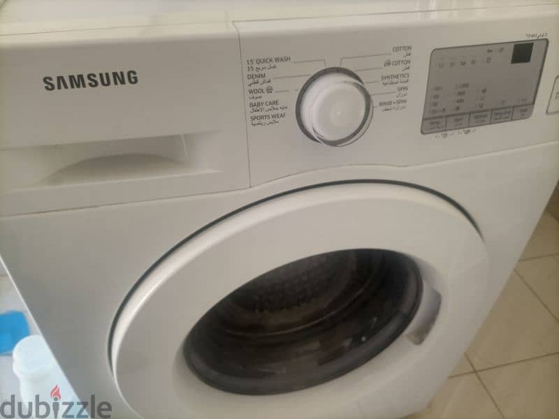 Washing machine Samsung 1