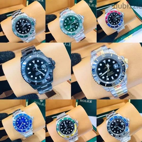 Rolex Luxurious Automatic Collections 12