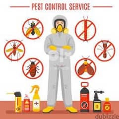 Guaranteed pest control services and house