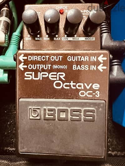 Boss Super Octave OC-3