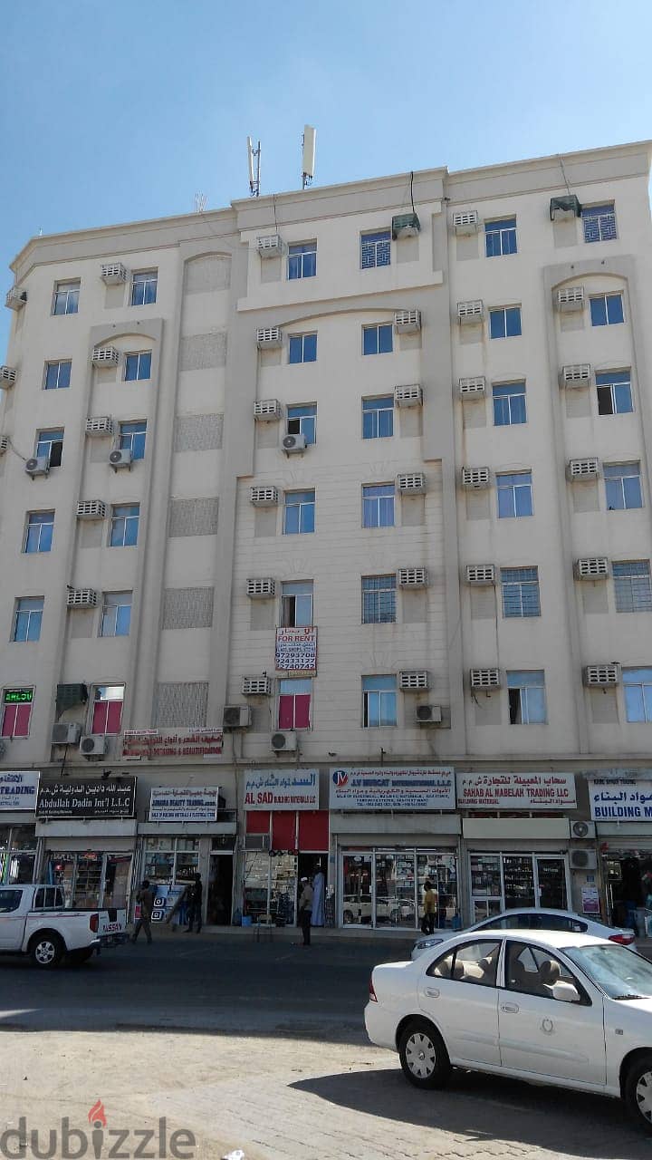 Apartment For rent in ruwi 2 bhk in hond rood 0