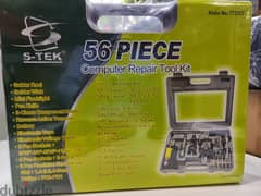 S-TEK brand 56 pcs Computer Repair Tool kits