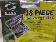 18piecs computer tool kit @ 12 OMR