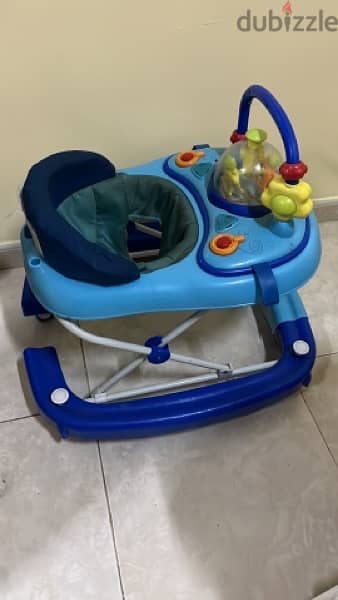 baby walker- both items RO 6 only. 0