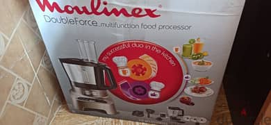 Urgently selling brand new Moulimex Food processor not used at all