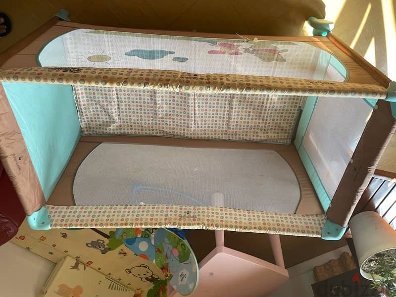 Disney Baby Crib 1
