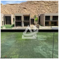 ADV1501**  4BHK opulent beachfront villa for rent in Muscat Bay