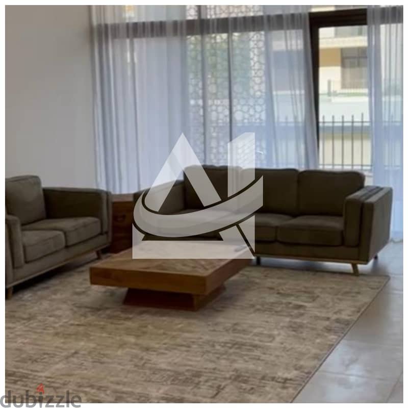 ADV1501**  4BHK opulent beachfront villa for rent in Muscat Bay 2