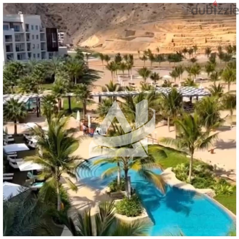 ADV1501**  4BHK opulent beachfront villa for rent in Muscat Bay 3