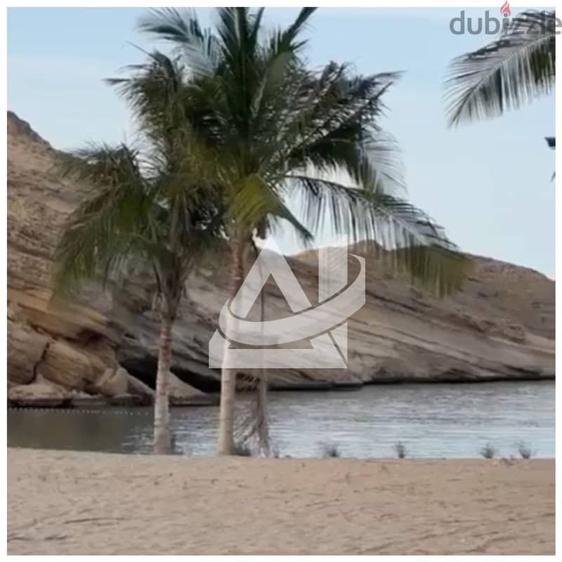 ADV1501**  4BHK opulent beachfront villa for rent in Muscat Bay 10