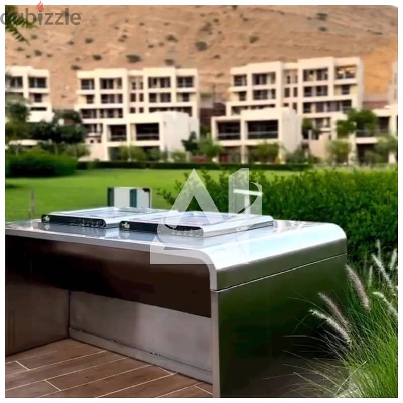 ADV1501**  4BHK opulent beachfront villa for rent in Muscat Bay 14