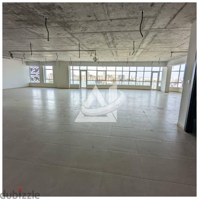 ADC203**280SQM Office for rent in ghala overlooking highway 3