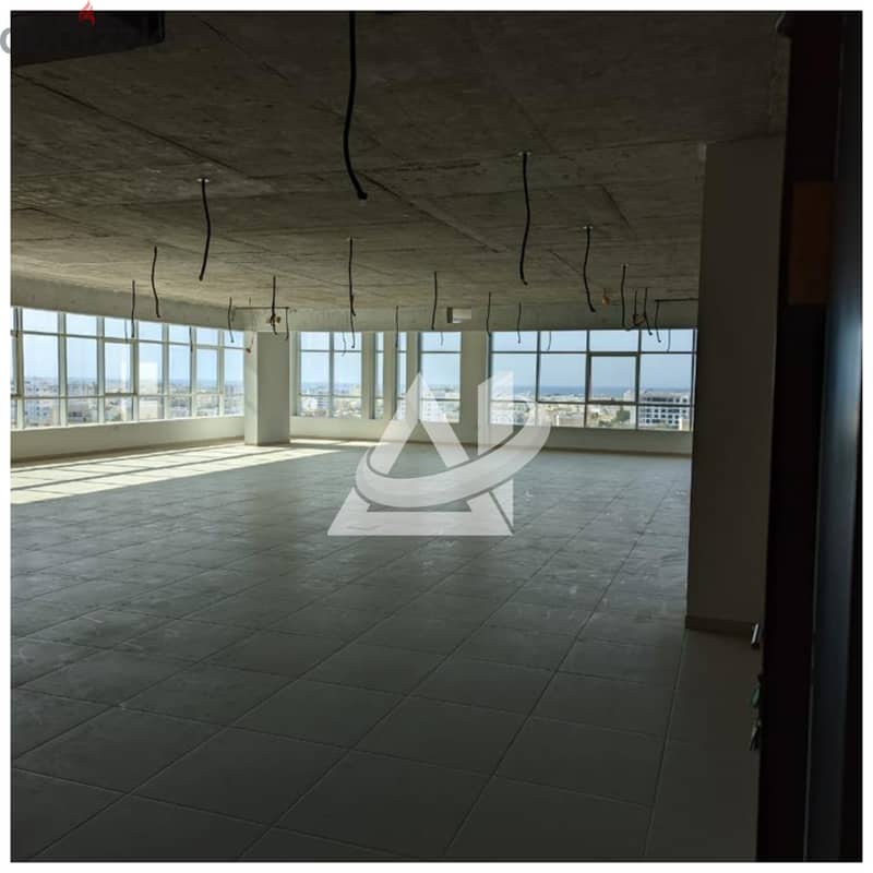 ADC203**280SQM Office for rent in ghala overlooking highway 8