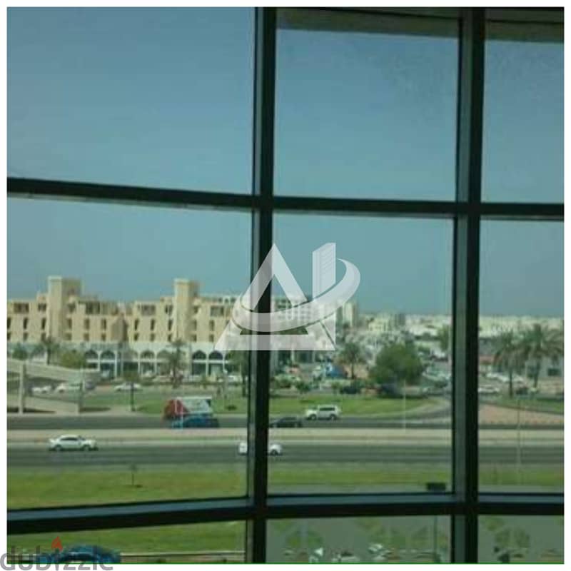 ADC203**280SQM Office for rent in ghala overlooking highway 10