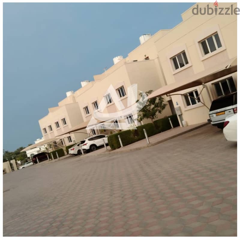 ADV112** 3BHK + Maid's Villa for rent in complex at Al Hail North. 0