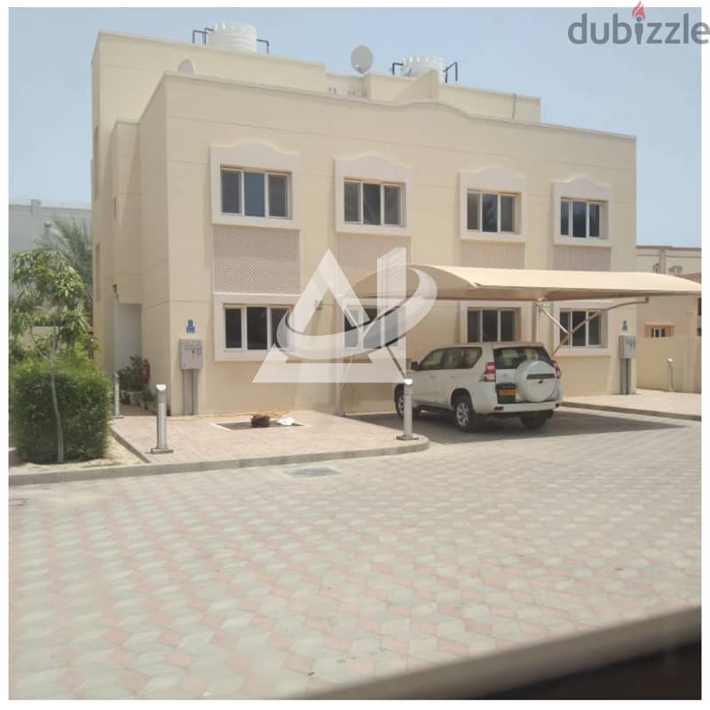 ADV112** 3BHK + Maid's Villa for rent in complex at Al Hail North. 2