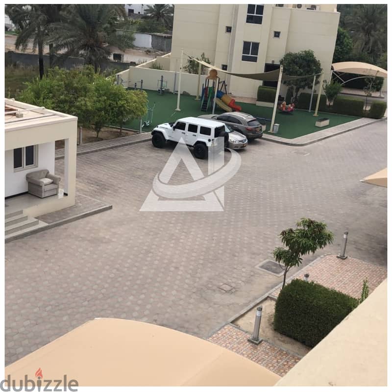 ADV112** 3BHK + Maid's Villa for rent in complex at Al Hail North. 18