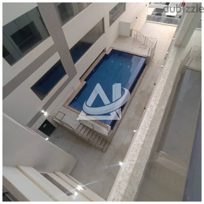 ADA903** 2bhk +Maid flat for rent in Qurum 13