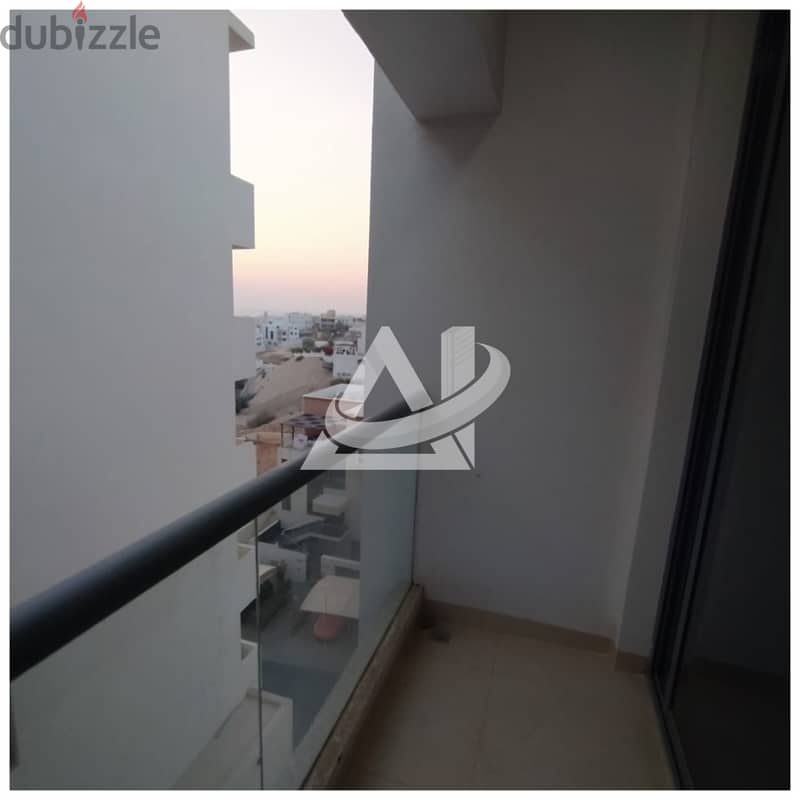 ADA907** 1bhk flat for rent in Qurum - Saih Al Maleh 8