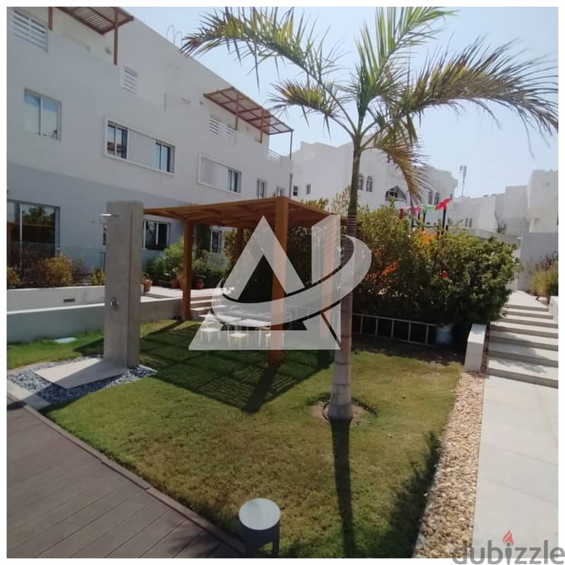 ADV903** 4bhk + maid's room villa for rent in a complex Madinat Illam 9