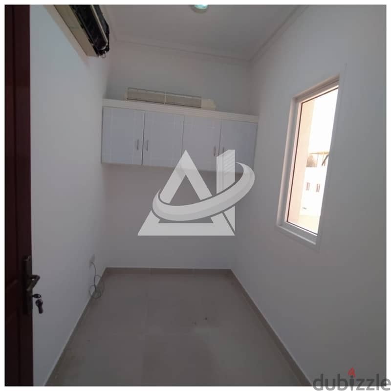 ADV903** 4bhk + maid's room villa for rent in a complex Madinat Illam 16