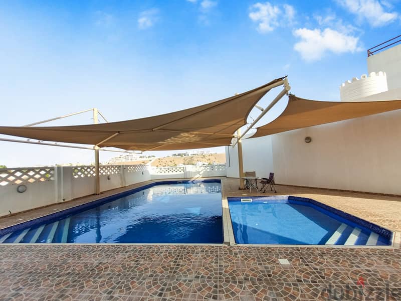 5BHK Villa FOR RENT in Madinat Qaboos near British School PPV68 12