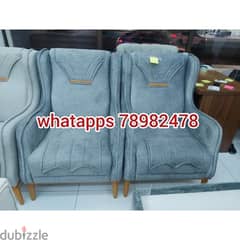 special offer new single sofa without delivery 2 piece 85 rial 0