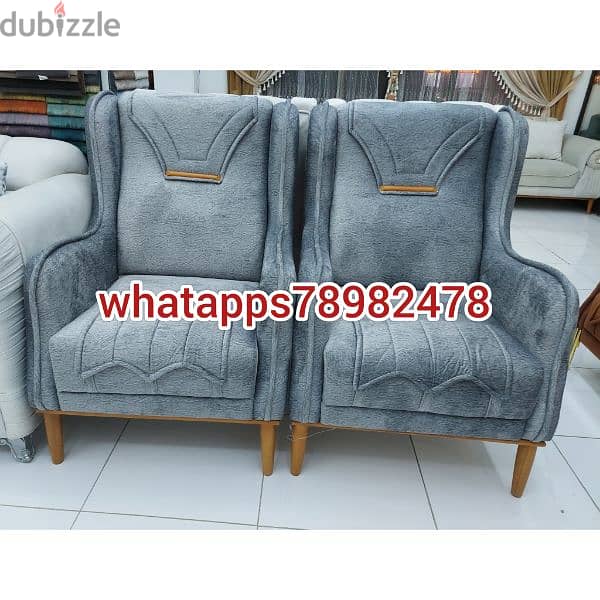 special offer new single sofa without delivery 2 piece 70 rial 1