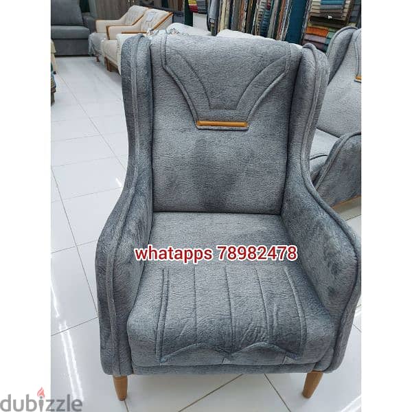 special offer new single sofa without delivery 2 piece 70 rial 3