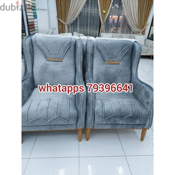 special offer new single sofa without delivery 2 piece 85 rial 4