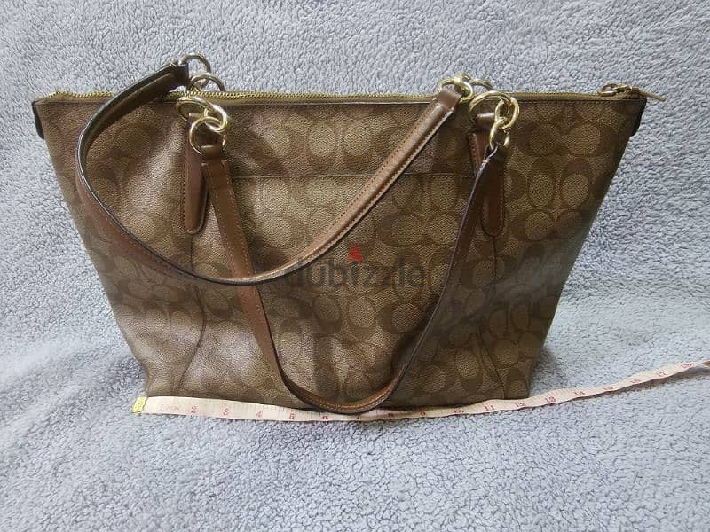 Original COACH Tote bag and GUESS handbag with sling 2
